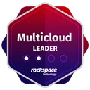 Rackspace Multicloud Leader Badge